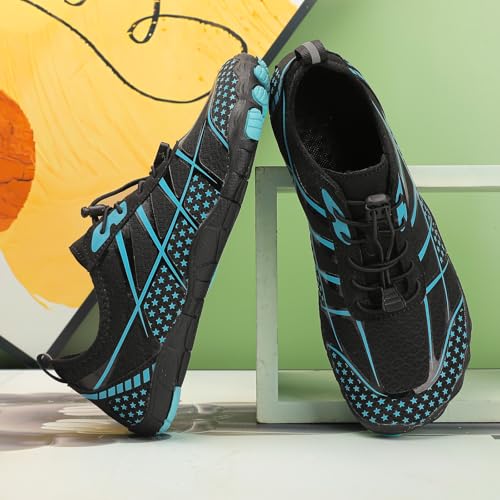 Image of Hike Barefoot Shoes Womens Men,Unisex Barefoot Water Shoes Breathable, Anti-Slip Hiking Footwear for Athletic Wide Toe Shoe Footwear for Hiking, Walking, Running, Yoga, and Water Sports