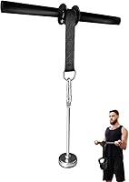 Vista 7 de Yes4All Wrist and Forearm Blaster, Build Massive Grip Strength & Muscles with Steel Wrist Roller & Forearm Roller, Heavy Duty Arm Blaster Fits 1" &
