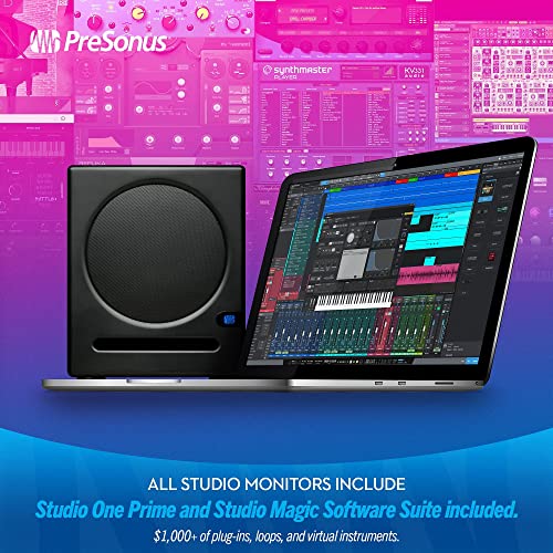 presonus eris sub 8 compact studio subwoofer