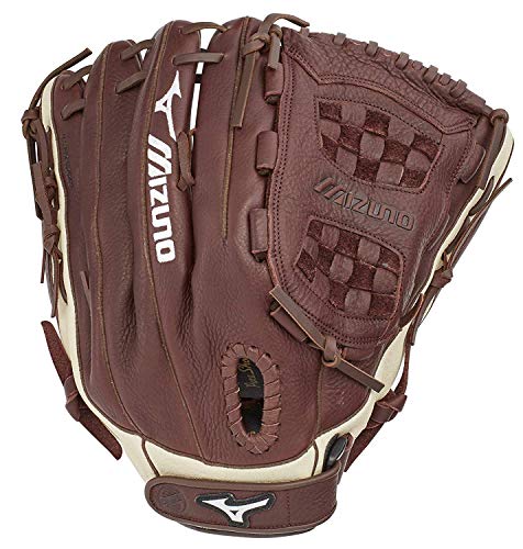 Mizuno GFN1400S3 Franchise Series Slowpitch Softball Gloves, 14", Right Hand Throw