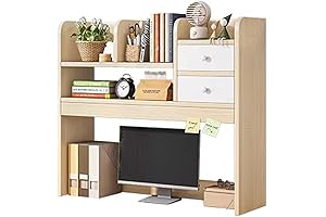 KUAIYU Desktop Bookcase: Enhance Your Workspace