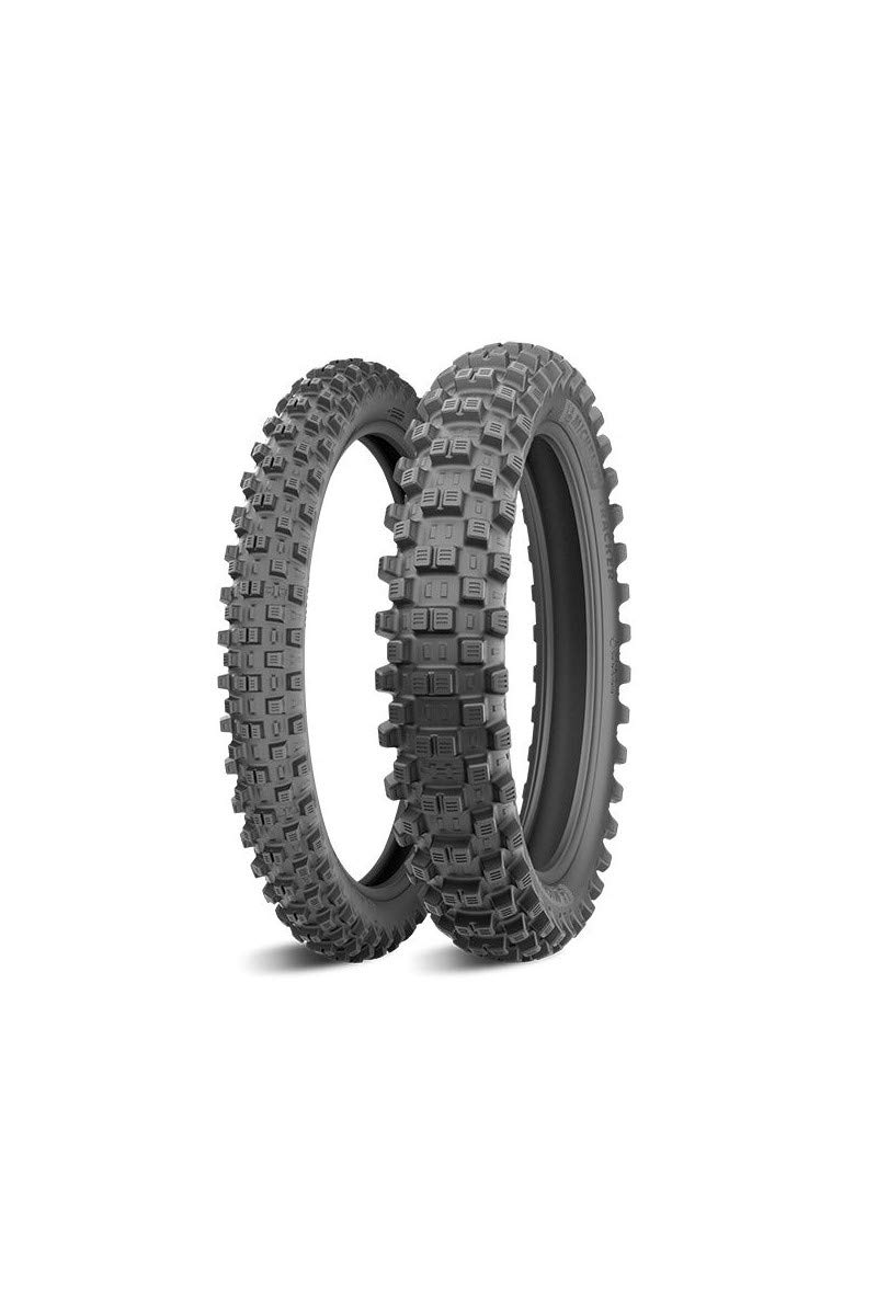 MICHELIN 110/90 19 62R Pneu Été Moto