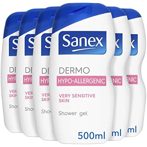 Sanex Dermo Hypo-Allergenic Shower Gel Pack Cover