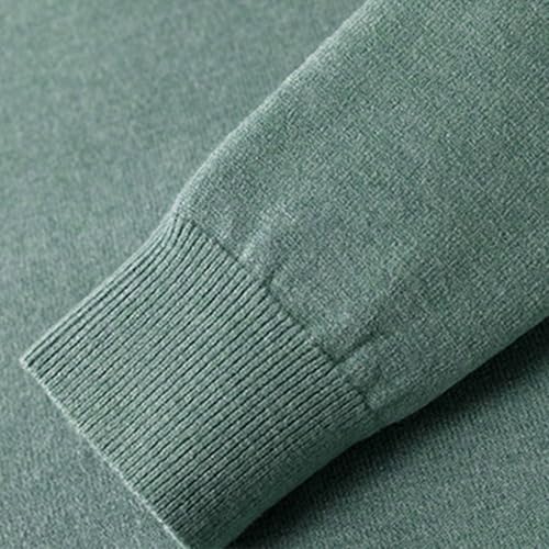 Men's V Neck Super Soft Sweater Long Sleeve Pullover Slim Fit Knitted Tops Lightweight Casual Fall Fashion Sweater3