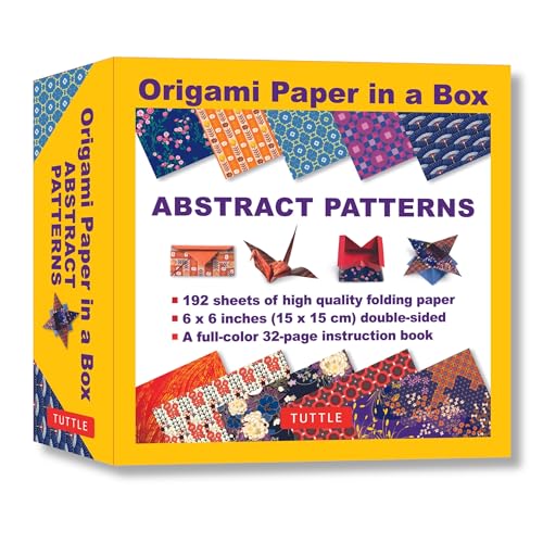 Origami Paper in a Box - Abstract Patterns view 2