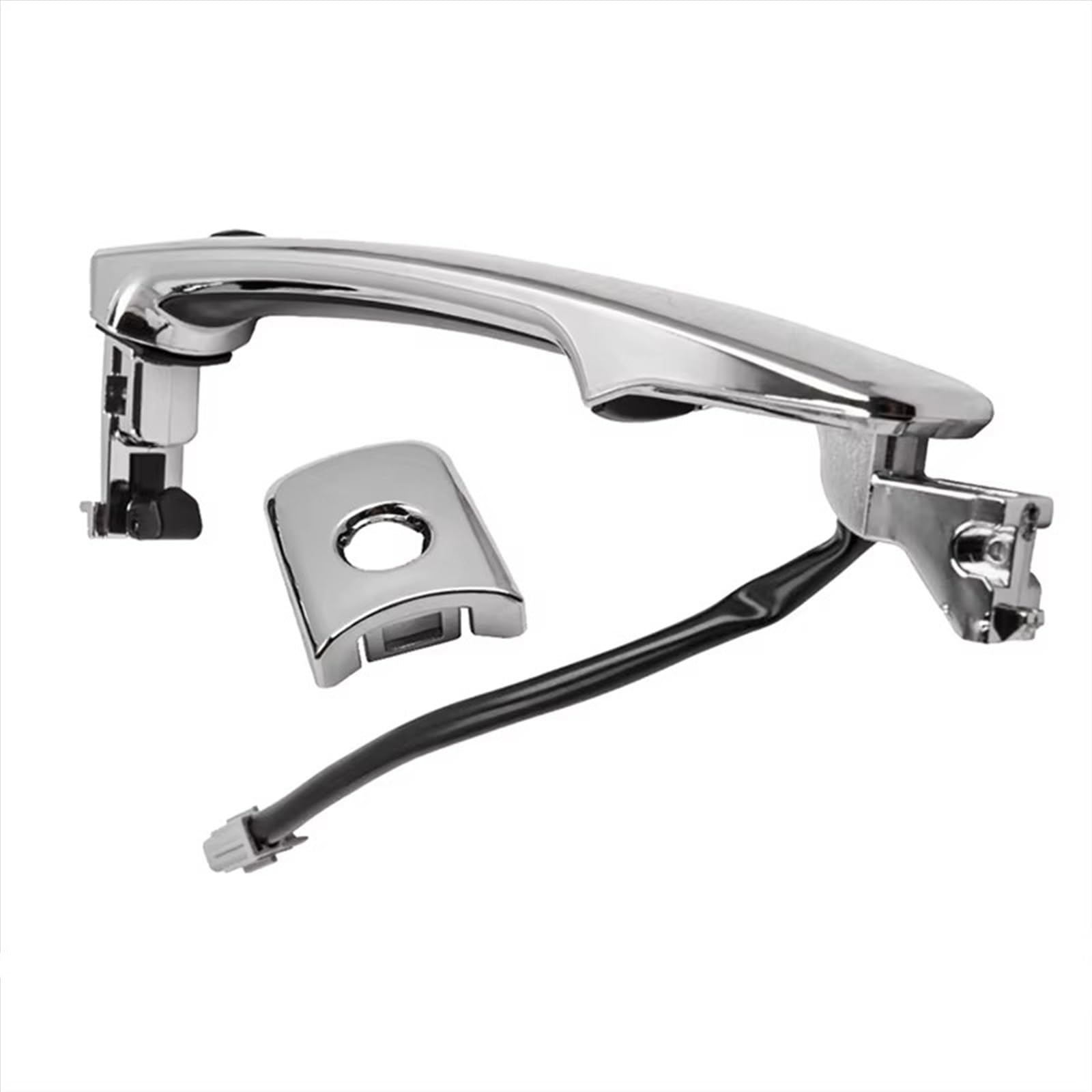 FVBFCDX Car Exterior Handle Compatible with Nissan for Murano 2003-2007 Car Exterior Door Handle Front Left Handle OEM：80640-CB01A 80640-CB81B 82645-CA000 80640-CL00A