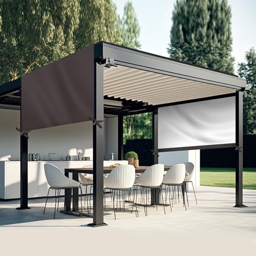 Wowangce Universal Pergola Replacement Canopy Outdoor...