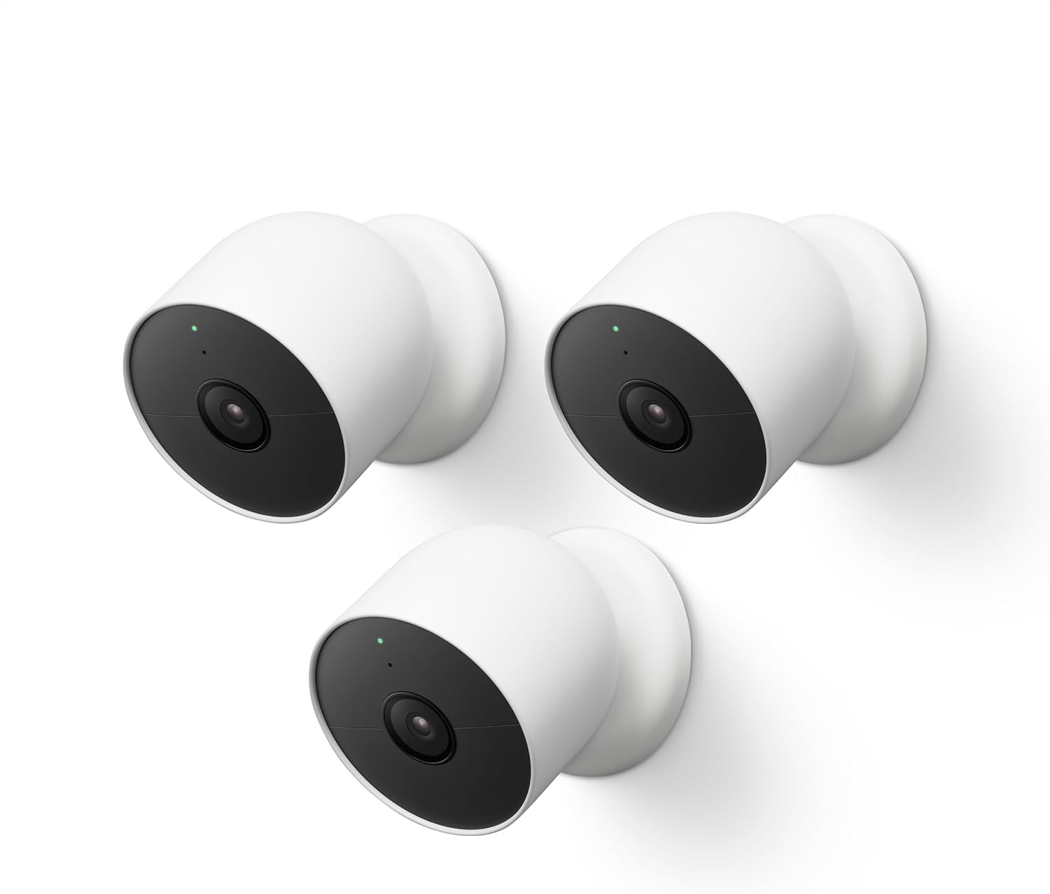 Google Nest Cam Outdoor 3-Pack