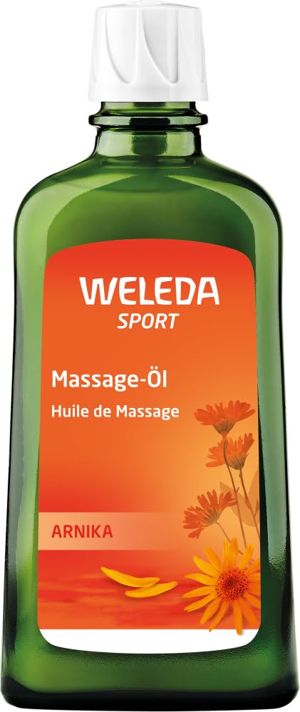WELEDA Sport Massage-Öl Arnika 18 x 200 ml