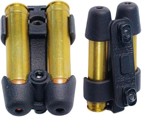 Rifle Stock 45-70 Ammo Holder with M-LOK - 45-70 Bullet Holder Original Design by Rangenord - Compatible with Marlin - Rifle Cartridge Bullet Holder - Made in Finland