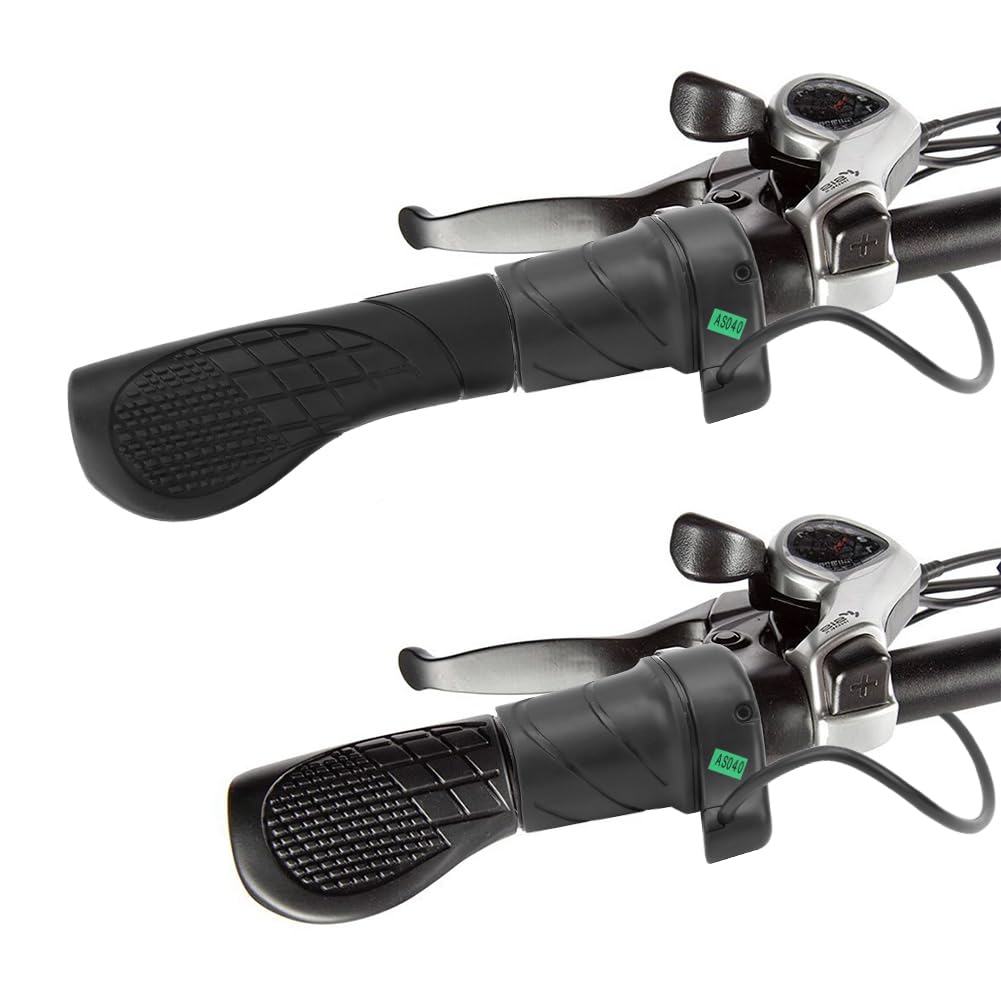 Acelerador De Medio Giro Tiiyee Para Bicicleta Eléctrica - Empuñadura Antideslizante Y Resistente Al Agua