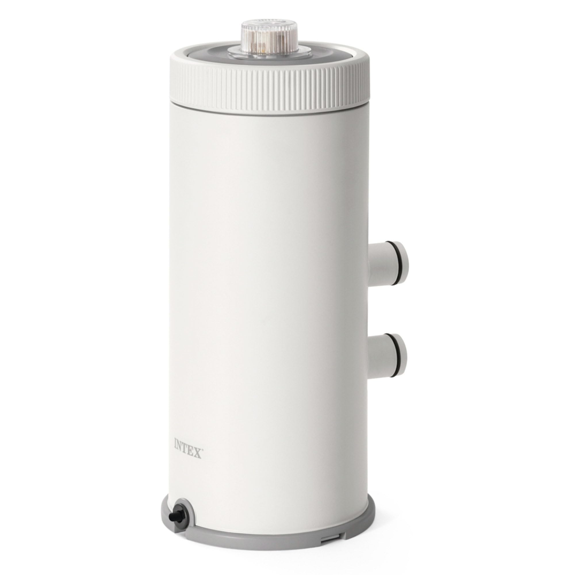 Intex Depuradora cartucho C1000, Filtración 3.785 l/h, Cartucho tipo A, Compatible con piscinas hasta 21.100 L, Indicador de cambio de cartucho, Tecnología Hydro Aeration (55276)-image