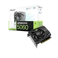 PNY Nvidia Geforce Rtx 5060 8Gb Gddr7 Scheda Grafica 3840 Cuda Core 2280 Mhz Cor