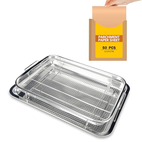 Air Fryer Basket for Oven, 18.6" x 12.8" Extra Large Size