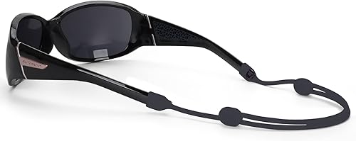 Miniatura 3 de SHINKODA Correa ajustable de silicona para lentes de sol, paquete de 2