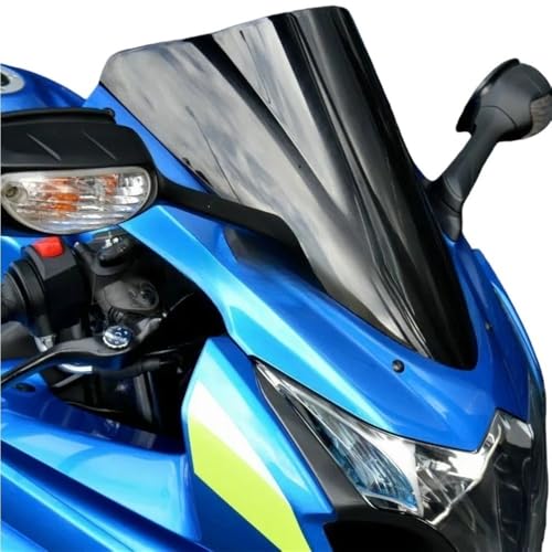 Déflecteur vent pare-brise de moto finition premium pour GSX-R 1000 K9-K16