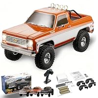FMS 1/24スケールRCクローラー ラジコン Chevy K5 Blazer Amazon.co.jp: FMS 1/24スケールRCクローラー ラジコン Chevy K5