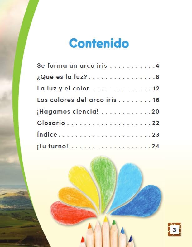 La luz forma un arco iris (Science: Informational Text) (Spanish Edition) - Image 3