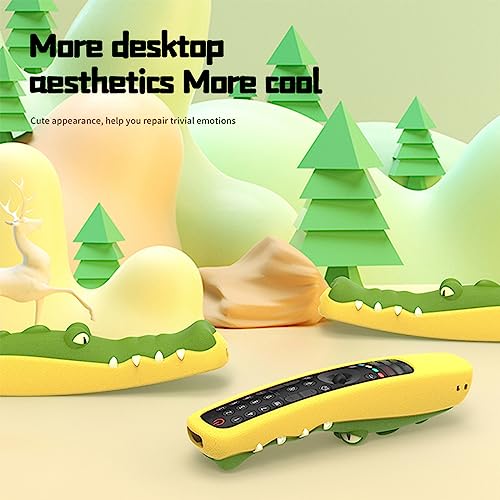Silicone Remote Control Protective Case Compatible with LG AN-MR24GA/MR23GA/MR22GN/MR21GN - Image 3