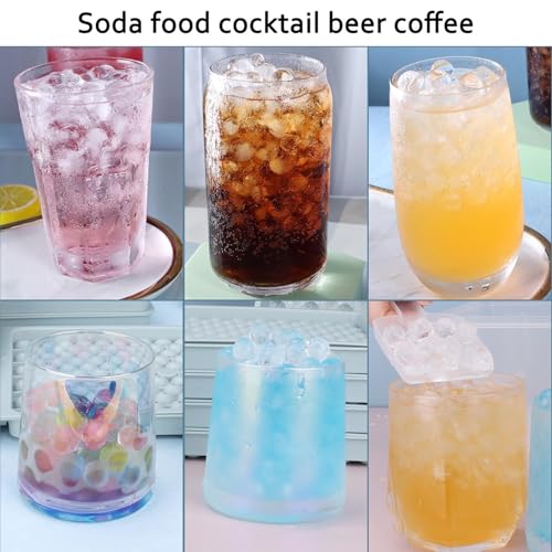 Bandejas de hielo de silicona duraderas para cubitos redondos perfectos 3