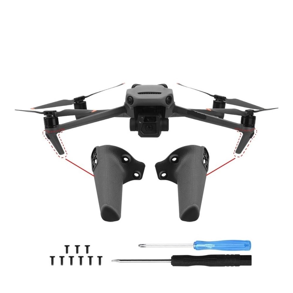 Adatto for drone 3/Mavic 3 Classic, piedini anteriori destro e sinistro, base for parti di riparazione, accessori, supporto for carrello atterraggio