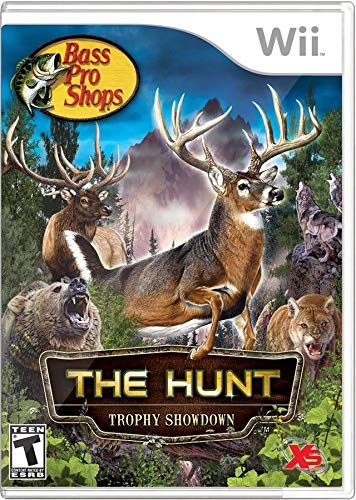 Image of Bass Pro Shops The Hunt Trophy Showdown - Nintendo Wii (Renewed)