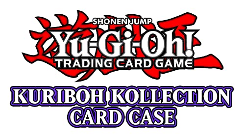 Yu-Gi-Oh! TRADING CARD GAME Card Case Kuriboh Kollection Deckbox – Deutsche Ausgabe, Mehrfarbig – Bild 5