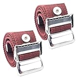 Kit sangles de palais   jambe réglable avec boucle, remplacement pratique 2pcs | Pièces d'épaule de cloison sèche de stabilité fiable, avec sangle pour peintres, ouvriers de construction, clowns