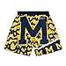 Mitchell & Ness Michigan Wolverines Mens NCAA Jumbotron 2.0 Sublimated Navy/Maize Shorts (as1, Alpha, s, Regular, Regular, Navy)