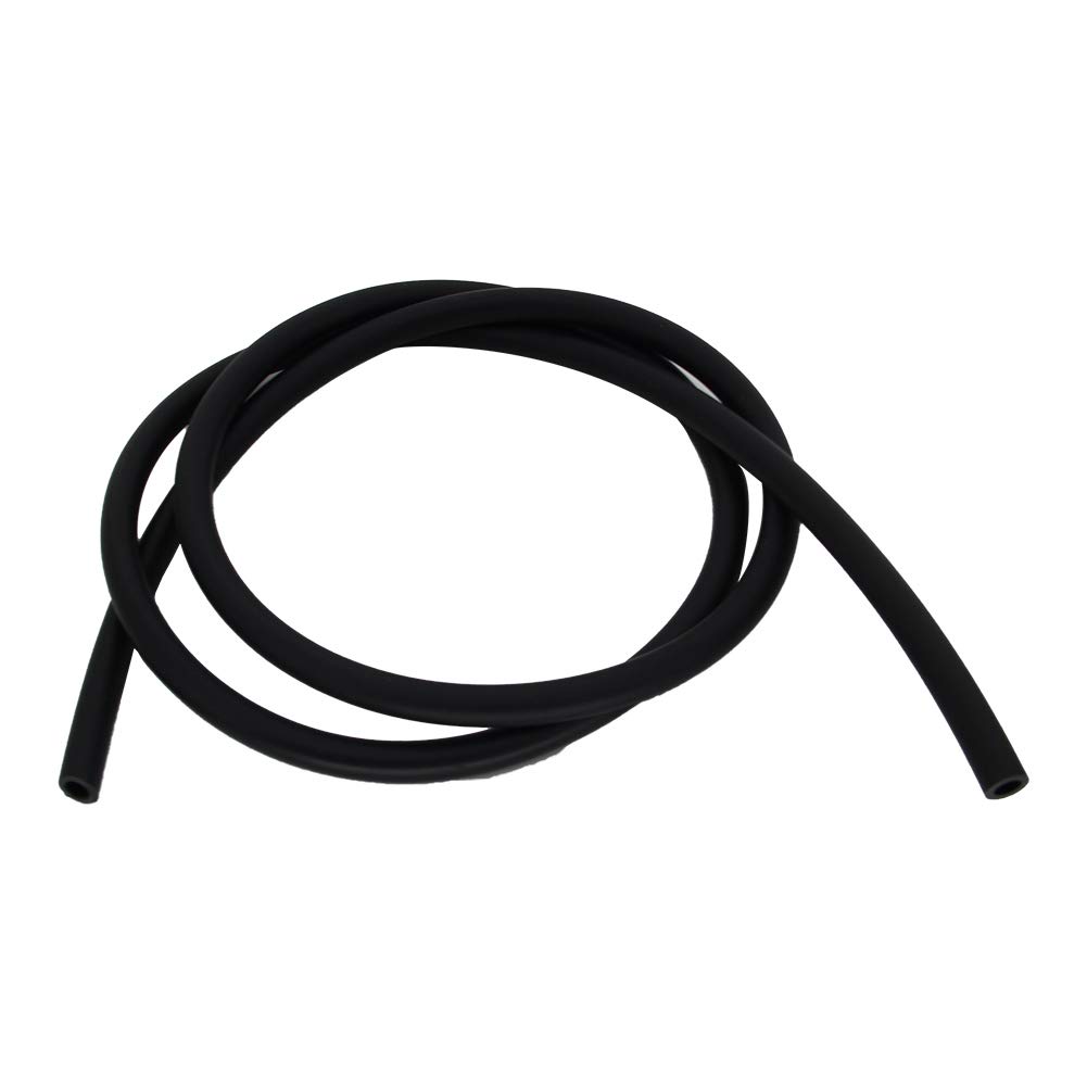 Othmro Zwarte Lijn Slang Buis 6mm Binnendiameter 10mm buitendiameter