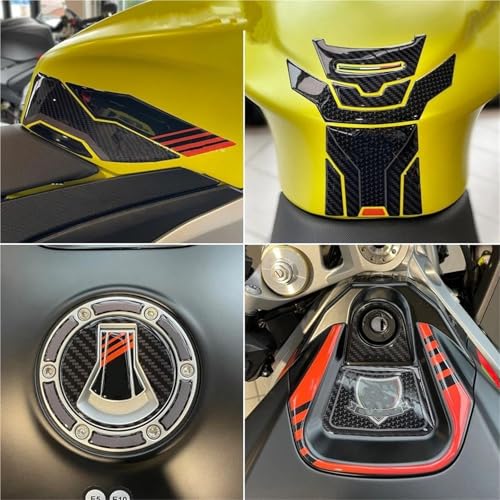 Réservoir d'essence Aprilia RS660 protégé contre les rayures