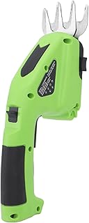 Handheld Grass Shear Hedge Trimmer Electric Grass Shear Hedge Trimmer 1500MAH Rechargeable Lithium Ion Battery Grass Cutter Hedge Trimming Machine 7.2V