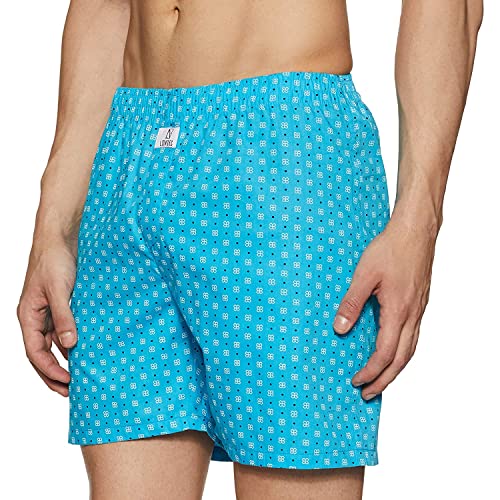 Image of Longies Men's Cotton Printed Regular Boxer Shorts