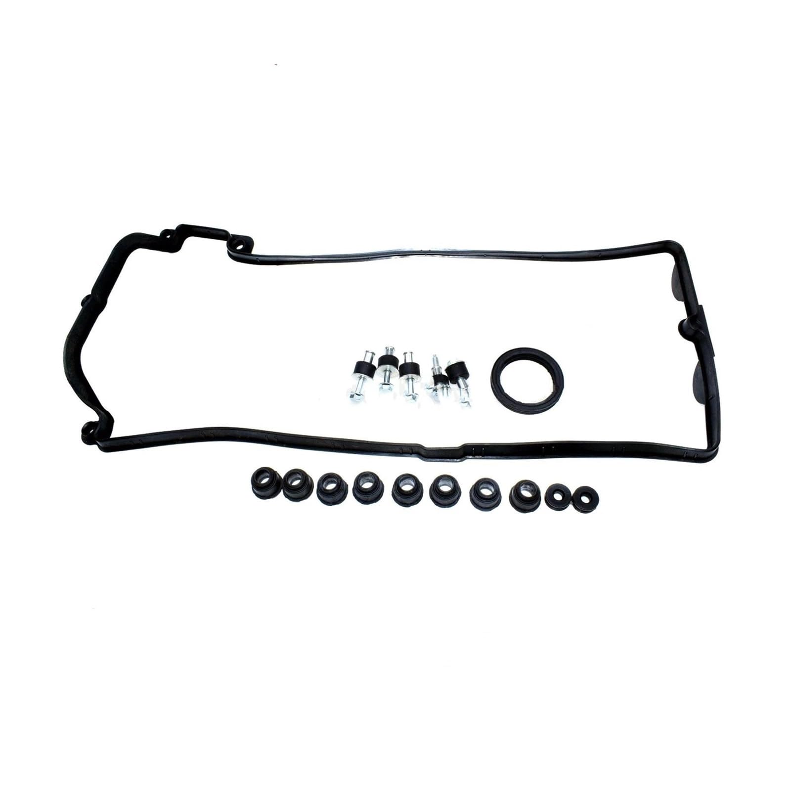 Automotive Engine Valve Covers For E60 E63 E64 E70 X5 4.4i N62 4.8i 11127513194 11127513195 11127547058 Engine Valve Cover Gasket & PCV Valve Cover(Right)