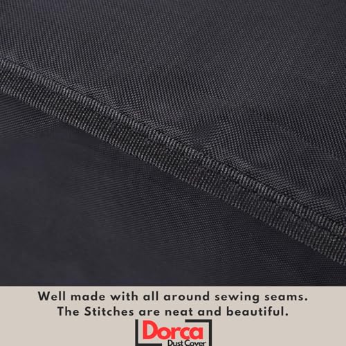 Image of Dorca Dust Cover compatible for JBLPartyBox710 Portable Party Speaker | Dust Proof, Water Resistant Protective Cover | Keeps Speaker Looking New | Black