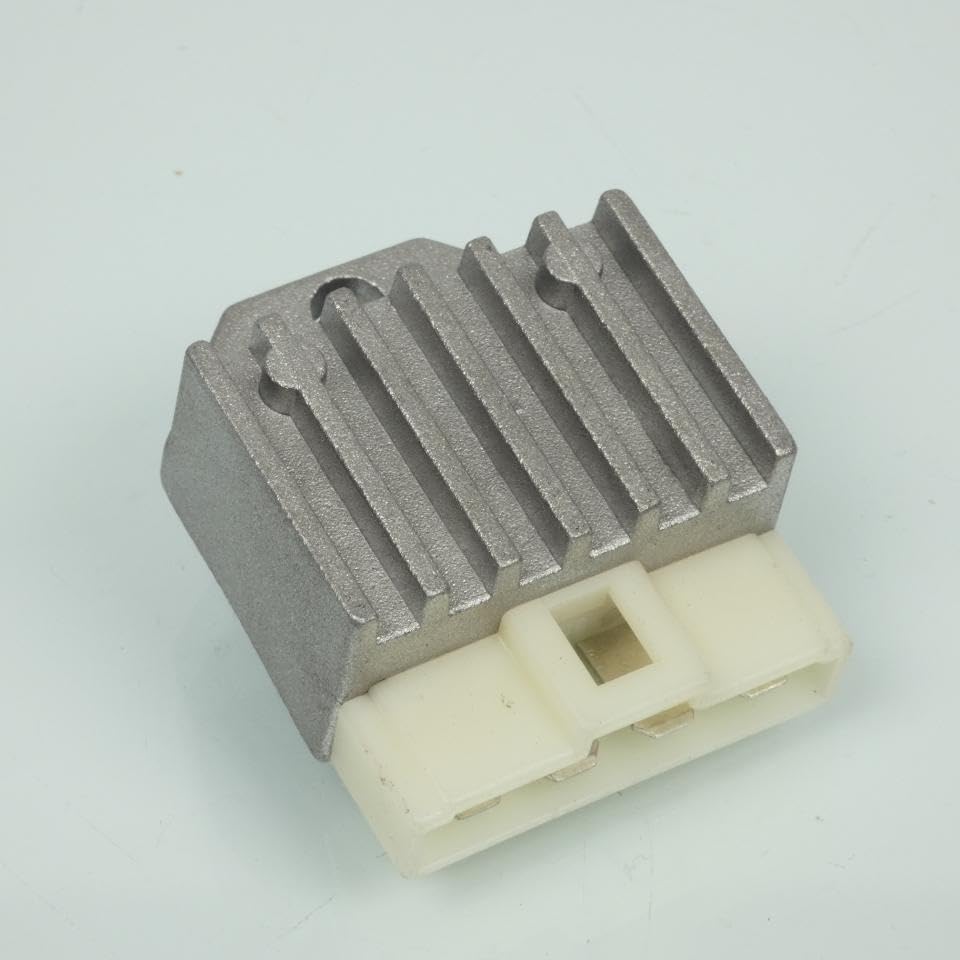 Régulateur redresseur de Tension Teknix Compatible avec Scooter MBK 50 Flipper Avant 2003