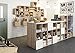 ASTIGARRAGA KIT LINE Estantería modular 3 x 2 cubos DINAMIC
