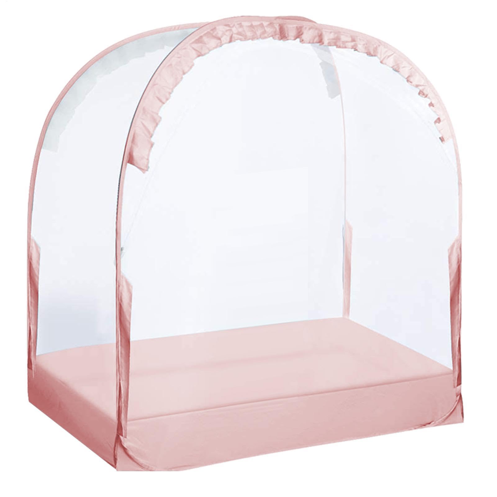 Namiot Na Łóżeczko Niemowlęce Baldachim Ochronny Do Łóżka Juniora | Oddychająca Osłona Baldachimowa Szybkiego Montażu Dla Niemowląt Dla Dzieci Domu Żłobka Sypialni