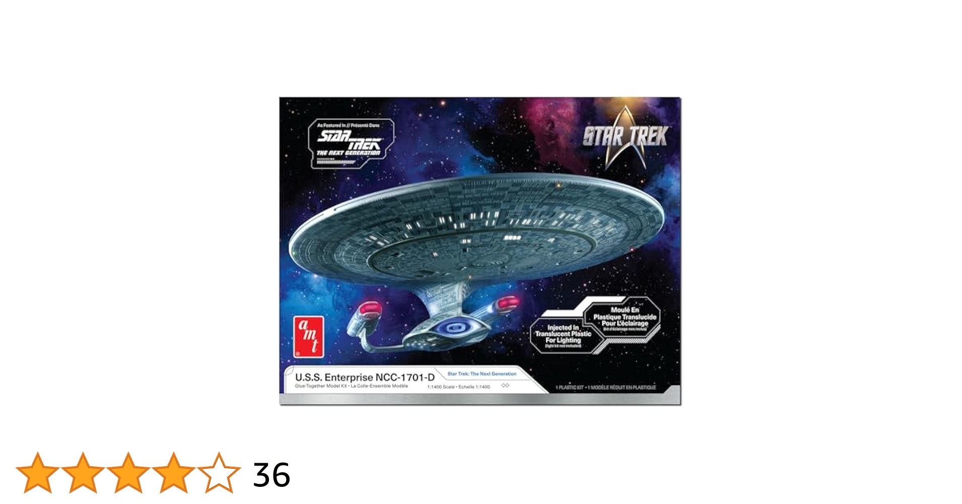 Amazon | AMT 新スター・トレック U.S.S.エンタープライズ NCC
