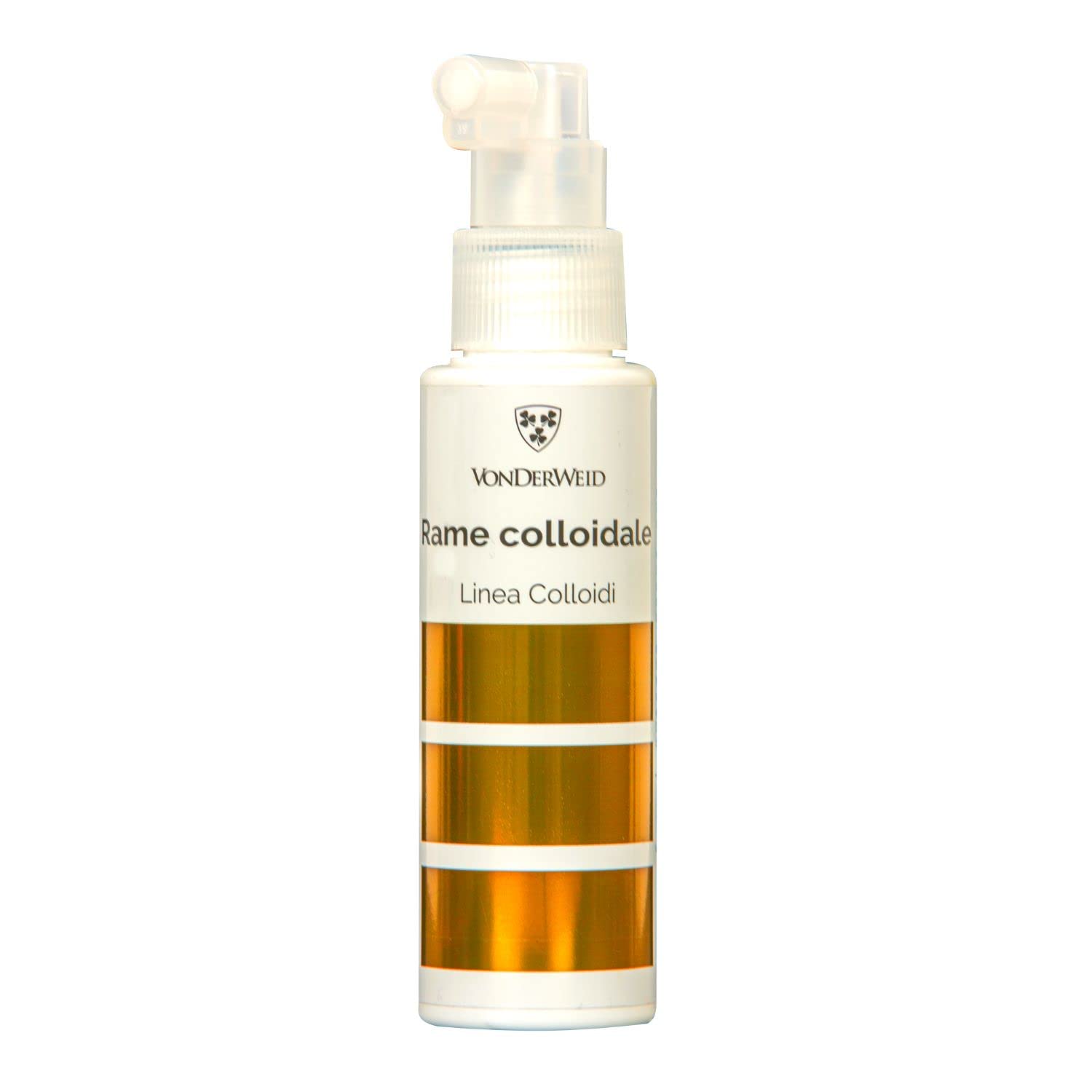 Vonderweid - Rame Colloidale Puro, 20 PPM, 100 ML (SPRAY)