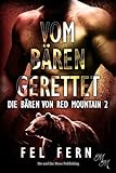 Vom Bären gerettet (Die Bären von Red Mountain 2) (German Edition)