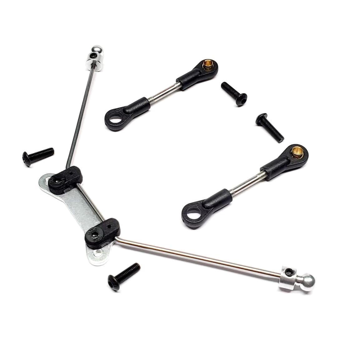 Amazon.co.jp: OPパーツ スタビライザーロッドセット リヤ タミヤ