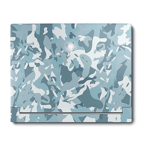 Image of MightySkins Skin Compatible with Alienware X16 R1 (2023) Full Wrap Kit - Arctic Camouflage | Protective, Durable, and Unique Vinyl Decal wrap Cover | Easy to Apply & Change Styles | Made in The USA