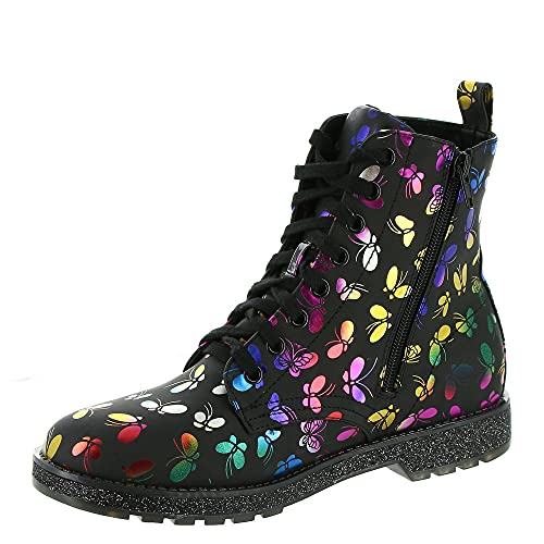 MIA Girl's Giuletta (Little Big Kid) Combat Boot4