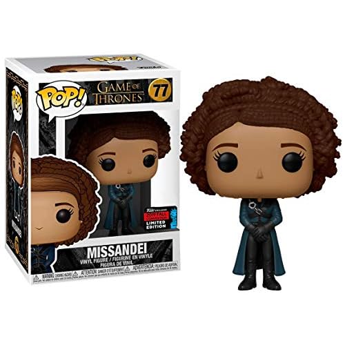 Funko Pop! TV: Game of Thrones - Missandei - Juego de Tronos - Figura de Vinilo Coleccionable - Idea de Regalo- Mercancia Oficial - Juguetes para Niños y Adultos - TV Fans