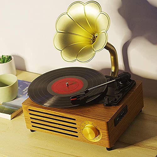 Platine Tourne-Disque rétro, phonographe Vintage, Tourne-Disque, Platine Bluetooth, Haut-Parleur intégré Chaque Famille - Les Beatles, Paul McCartney, John Lennon, RIngo Starr, George Harrison Platine Tourne-Disque rétro, phonographe Vintage, Tourne-Disque, Platine Bluetooth, Haut-Parleur intégré Chaque Famille – Image 3