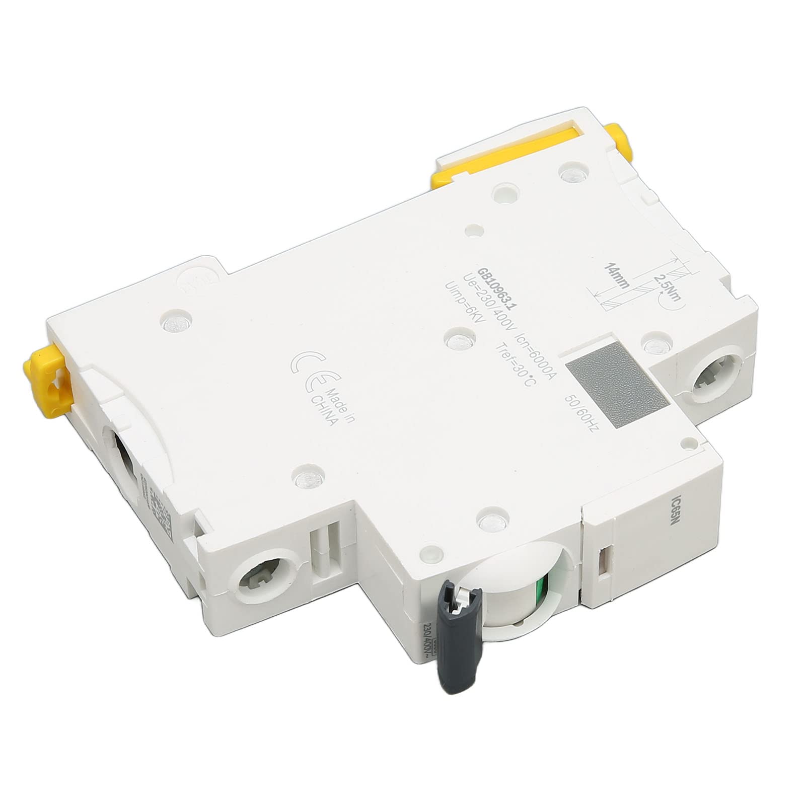 Disyuntor 1P Estructura de clip de bloqueo doble (Size : 40A)