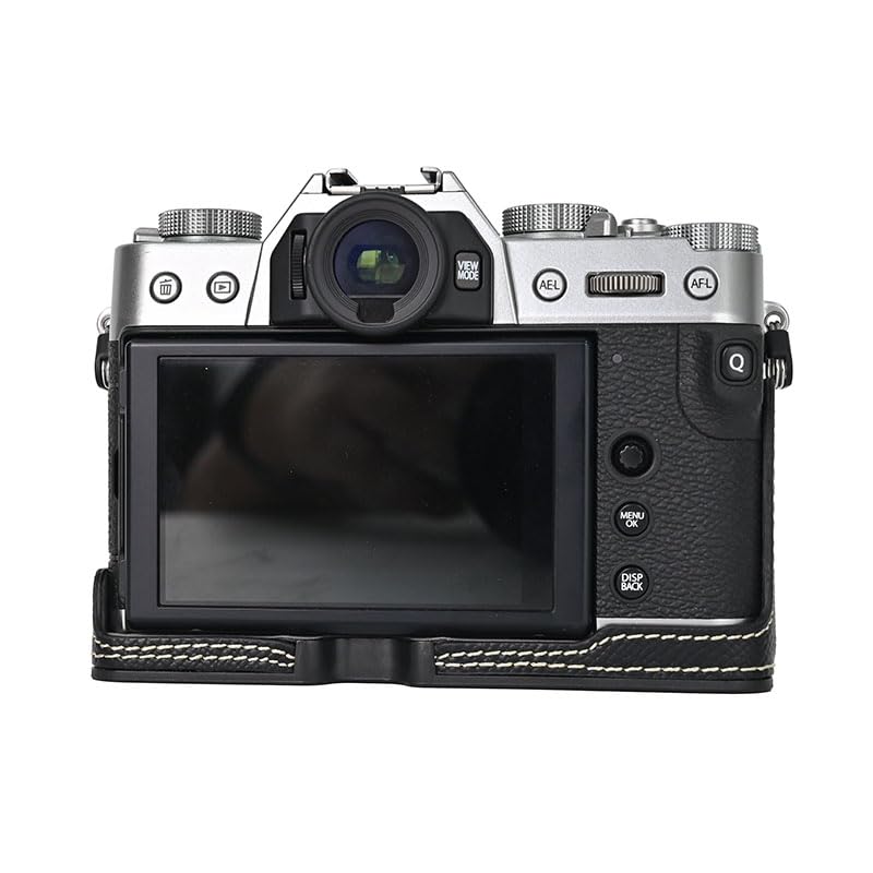 Funda de Cuero PU para Cámara Fujifilm X-T30 III/II miniatura 2