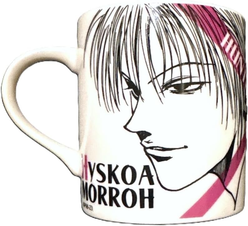 HUNTER×HUNTER マグカップ イニシャル ヒソカ＝モロウ アルファベット "H" イニシャルマグ アルファベットマグ ジャンプショップ ハンターハンター ヒソカ