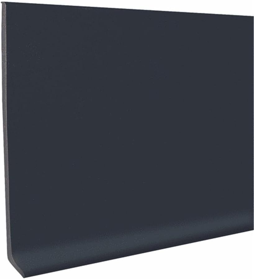 Roppe Corporation HC40C53S150 Self-Stick Vinyl Wall Base Grey Color